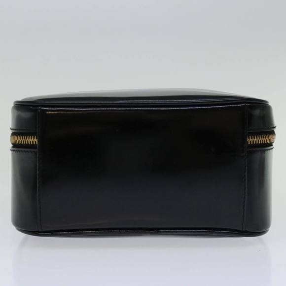 GUCCI Hand Bag Patent leather Black 000 270 0323 Auth 68516 - Picture 5 of 16